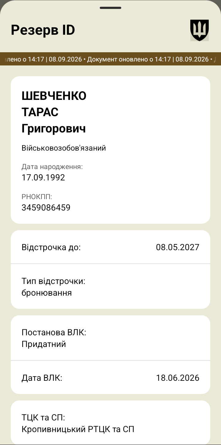 Полная информация